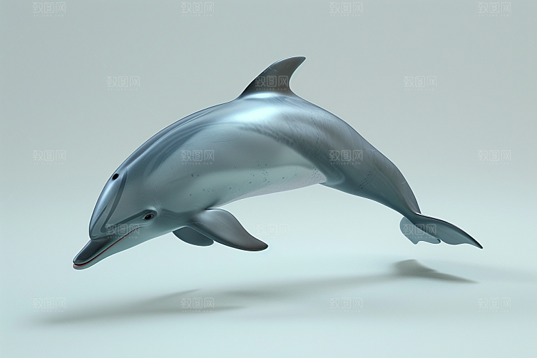 海豚大海生灵高清素材