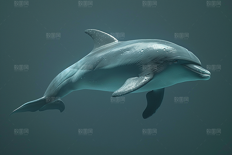 海豚高清海洋生物素材