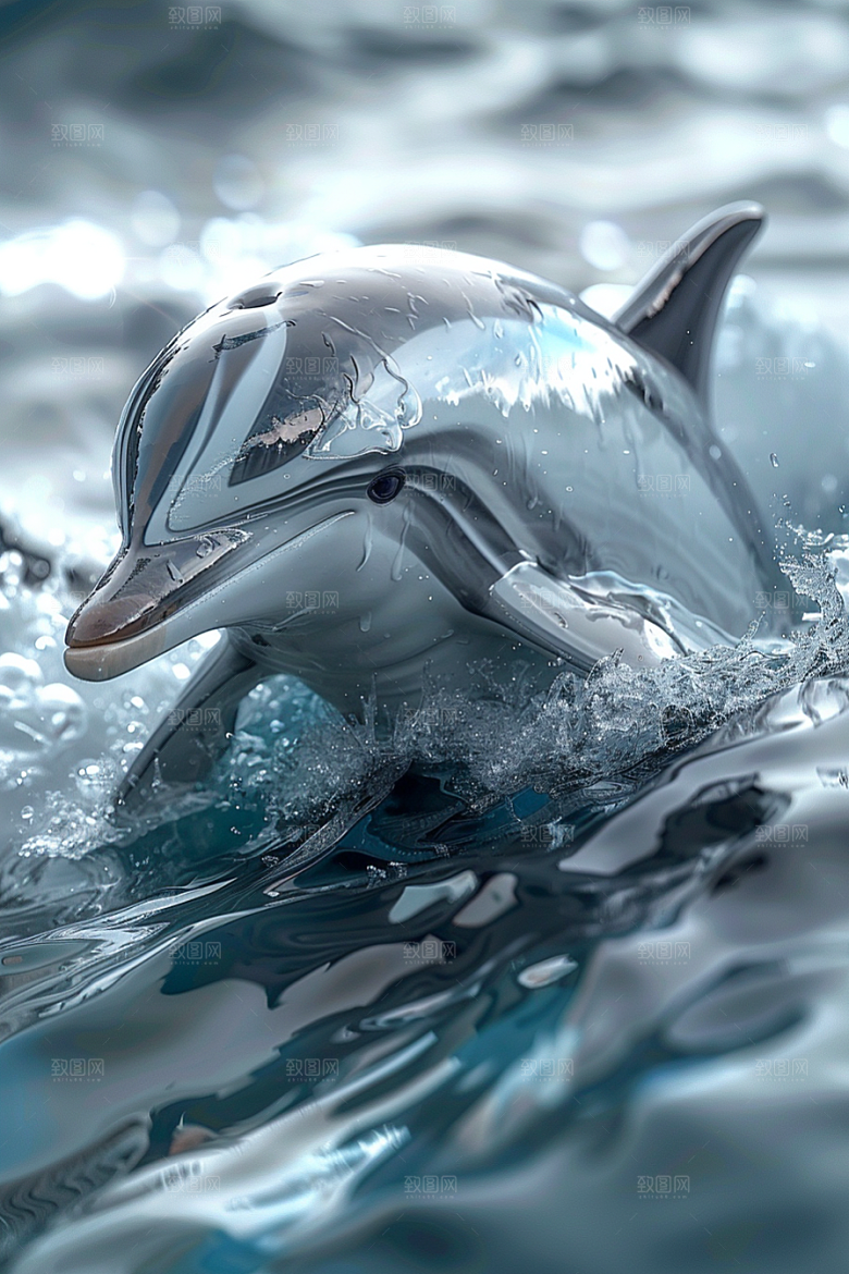 海豚动物海洋生物素材