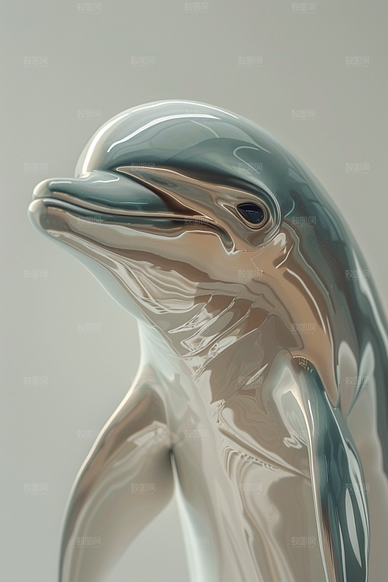 海豚海洋生物高清素材