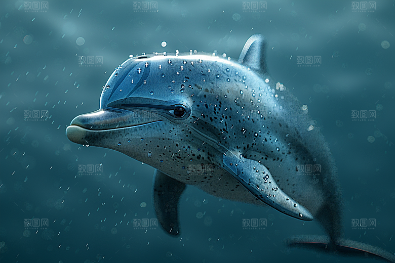 海豚动物海洋生物素材