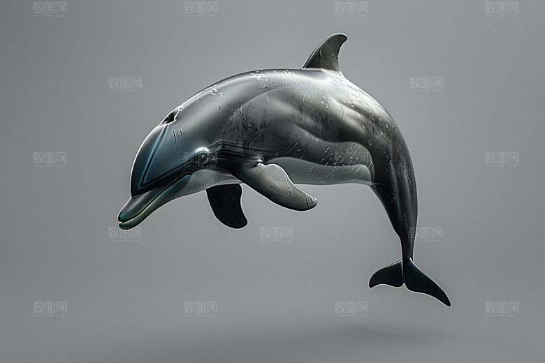 海豚高清海洋生物素材