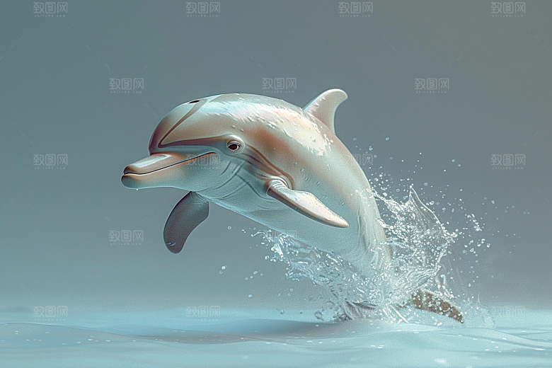 海豚高清环保素材