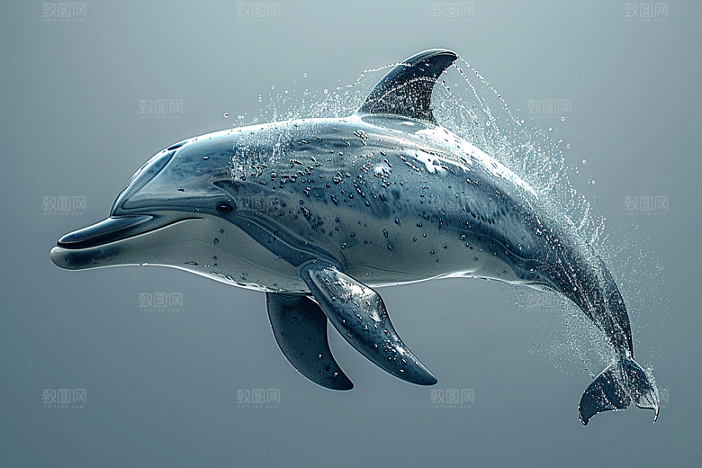 海豚动物海洋生物素材