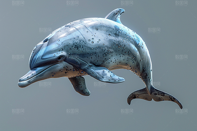 海豚动物海洋生物素材