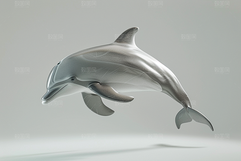 海豚高清大海生灵素材