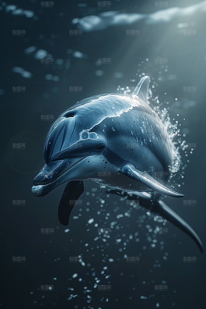 海豚高清动物素材