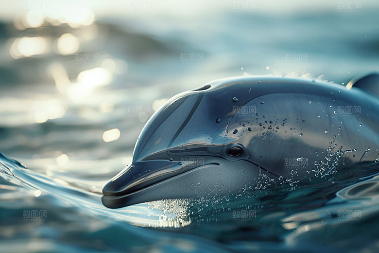 海豚海洋生物哺乳动物素材