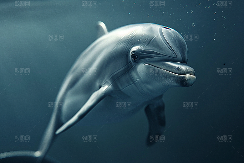 海豚高清环保素材