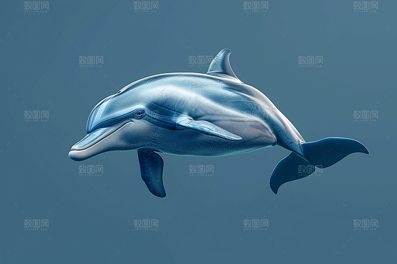 海豚海洋生物高清素材