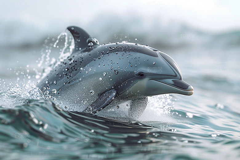 海豚环保海洋生物素材