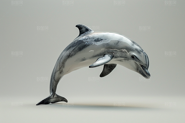 海豚海洋生物高清素材