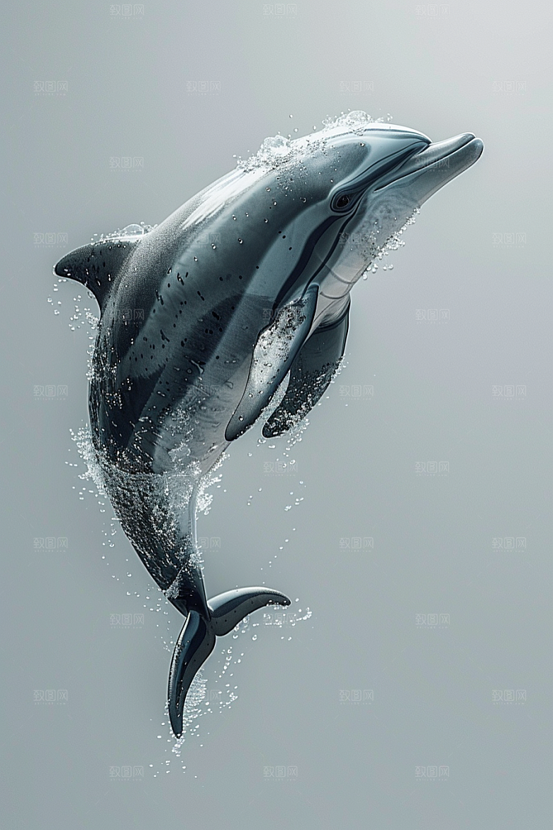 海豚动物海洋生物素材