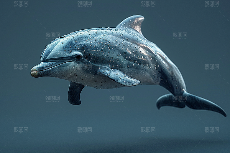 海豚大海生灵高清素材