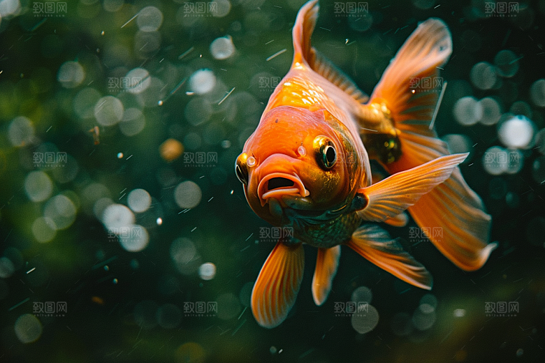 海洋鱼类热带鱼大海摄影图