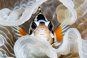海洋鱼类环保大海摄影图
