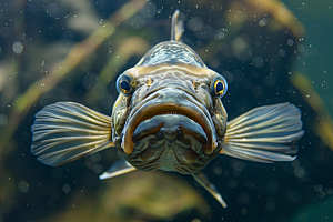 海洋鱼类高清浮潜摄影图