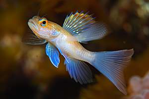 海洋鱼类缤纷浮潜摄影图