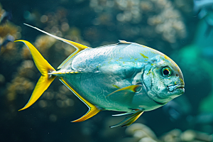 海洋鱼类高清海底世界摄影图