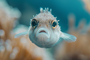 海洋鱼类海底世界高清摄影图