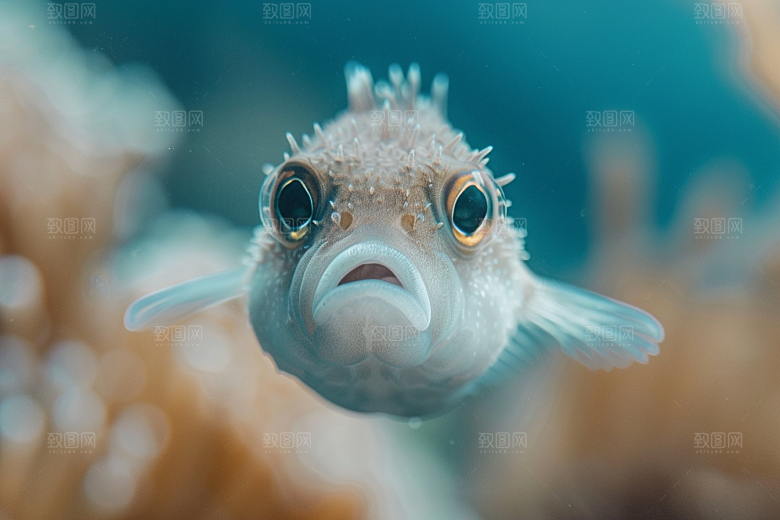 海洋鱼类海底世界高清摄影图