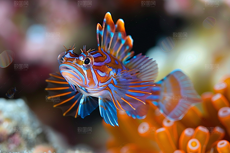 海洋鱼类大海海底世界摄影图