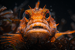 海洋鱼类大海海底世界摄影图