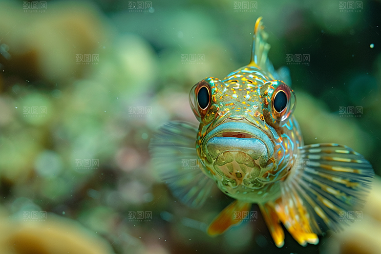 海洋鱼类海鱼海水摄影图