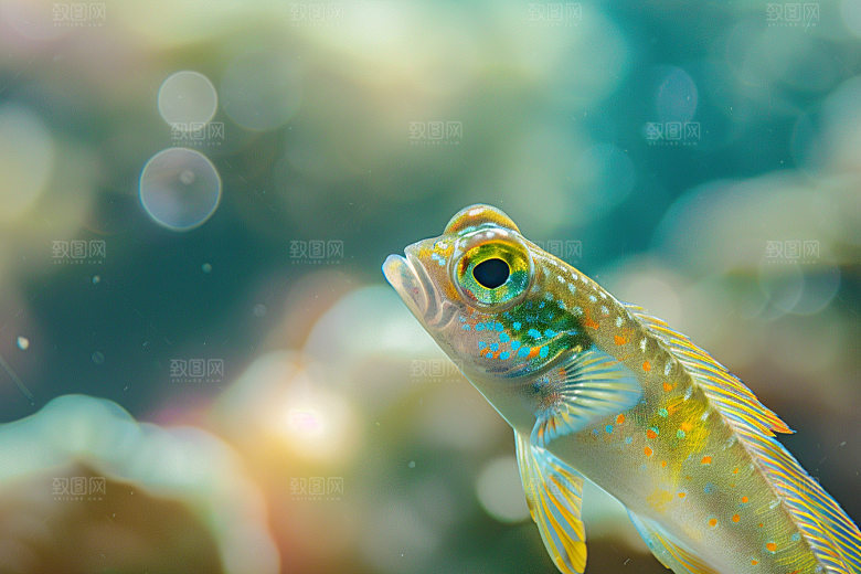 海洋鱼类大海海底世界摄影图