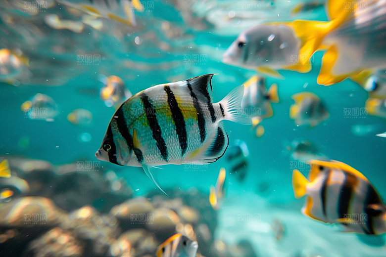 海洋鱼类海鱼高清摄影图