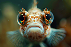 海洋鱼类海鱼缤纷摄影图