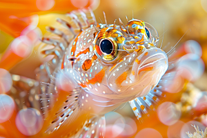 海洋鱼类缤纷环保摄影图
