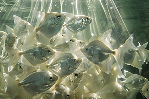 海洋鱼类海水环保摄影图