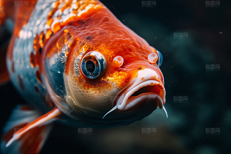 海洋鱼类缤纷海底世界摄影图