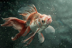 海洋鱼类环保高清摄影图