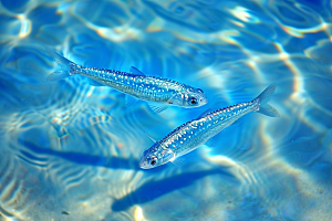 海洋鱼类环保缤纷摄影图