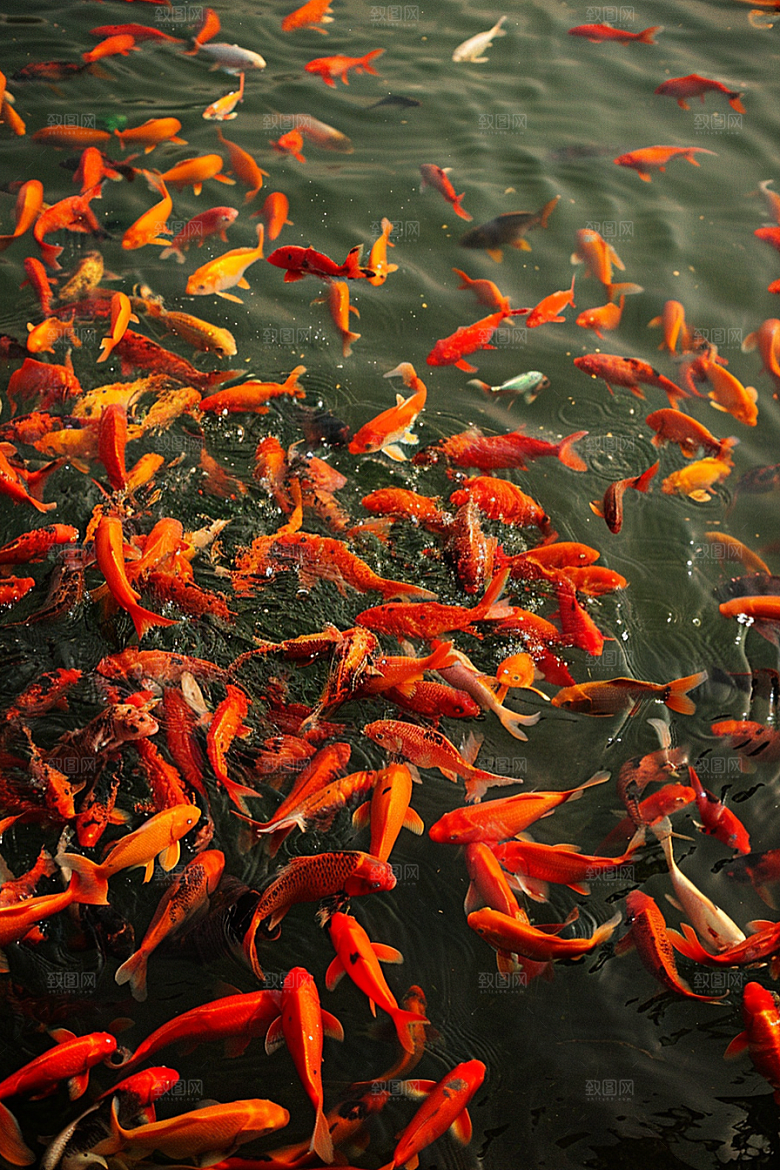 海洋鱼类环保海水摄影图