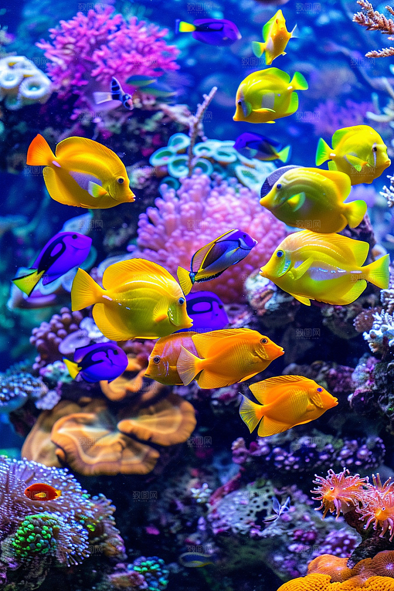 海洋鱼类海鱼高清摄影图
