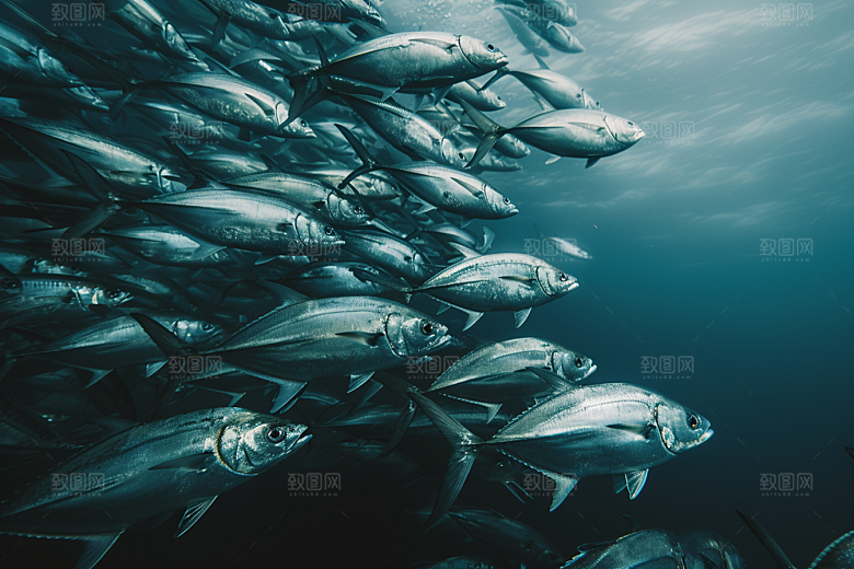 海洋鱼类海底世界高清摄影图