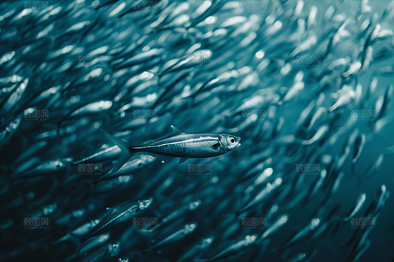 海洋鱼类高清海鱼摄影图
