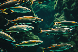 海洋鱼类热带鱼缤纷摄影图