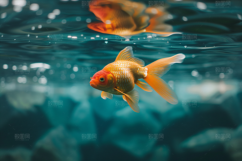 海洋鱼类摄影自然素材
