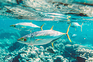 海洋鱼类热带鱼环保素材