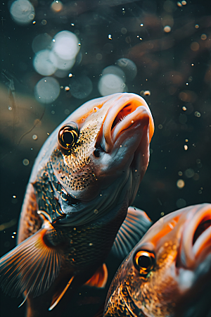海洋鱼类摄影海底世界素材