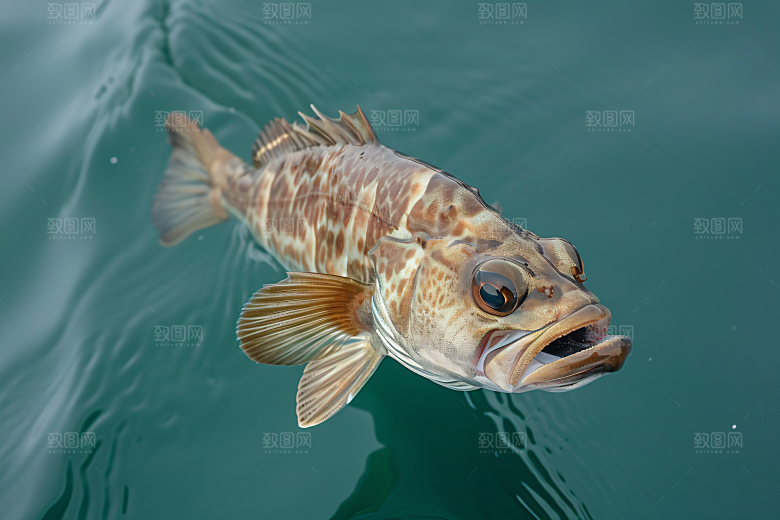 海洋鱼类海底世界鱼群素材
