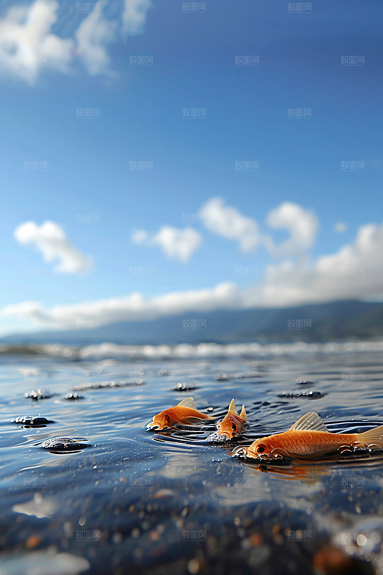 海洋鱼类海鱼珊瑚礁素材