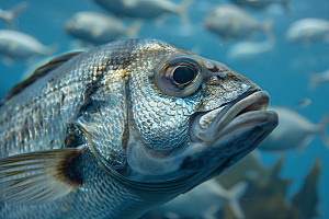海洋鱼类大海缤纷素材