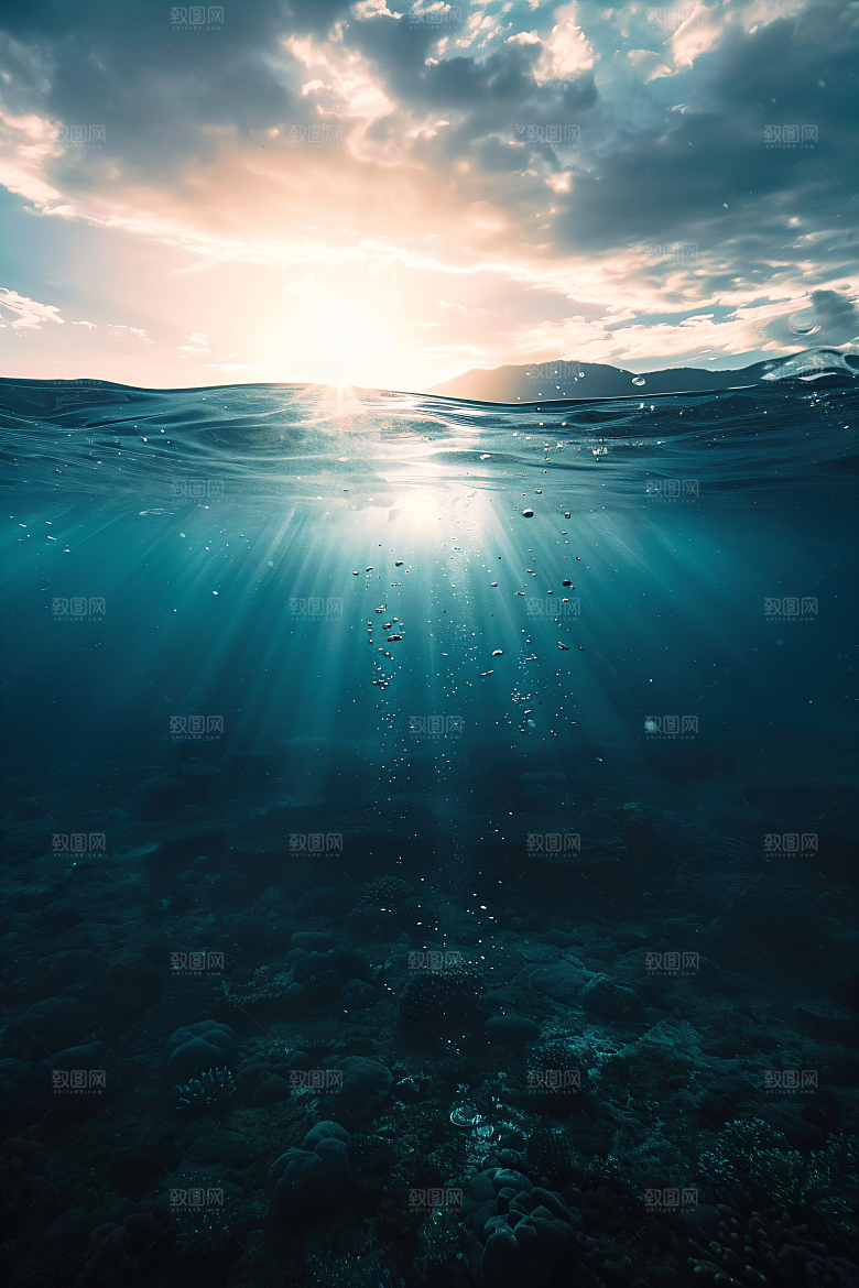 海洋鱼类大海自然素材