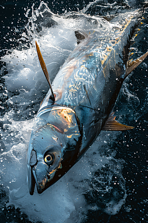 海洋鱼类大海环保素材
