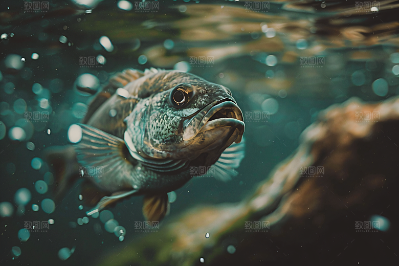 海洋鱼类缤纷海鱼素材